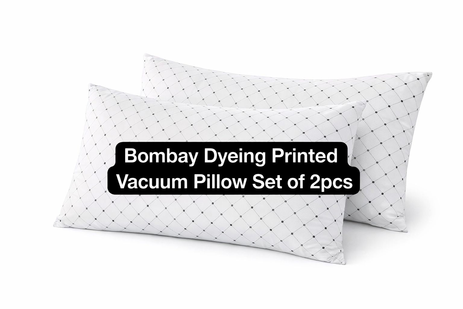 Premium Pillow Filler Set of 2 | Soft & Fluffy | 17×27 Inch | Vacuum Packed | HB LIVING