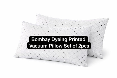 Premium Pillow Filler Set of 2 | Soft & Fluffy | 17×27 Inch | Vacuum Packed | HB LIVING