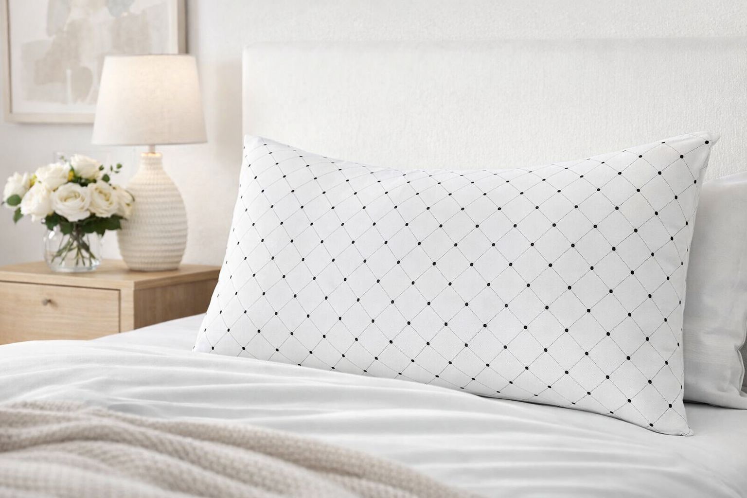 Premium Pillow Filler Set of 2 | Soft & Fluffy | 17×27 Inch | Vacuum Packed | HB LIVING